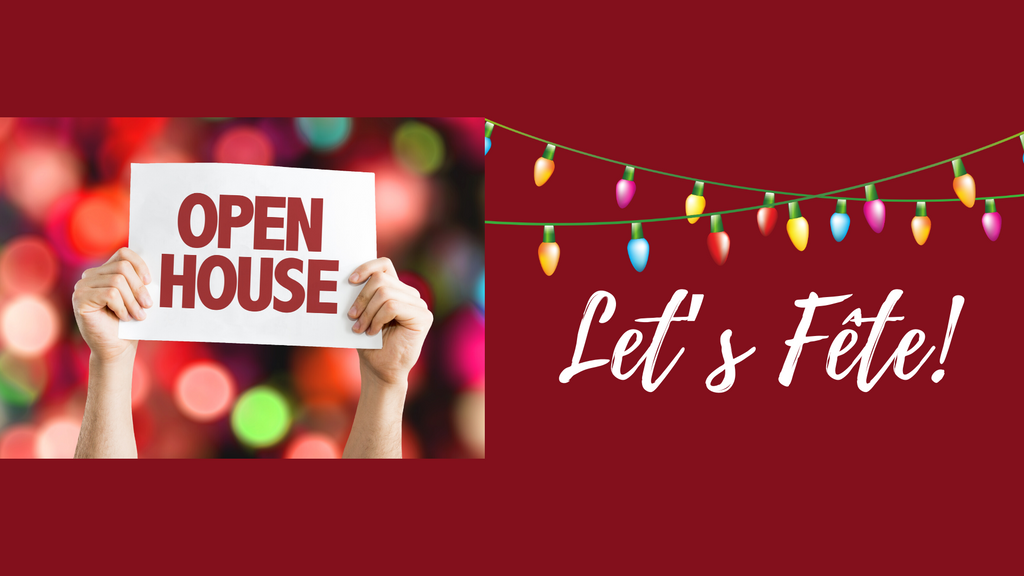 Holiday Open House—Le Caramel and The Basket Corner