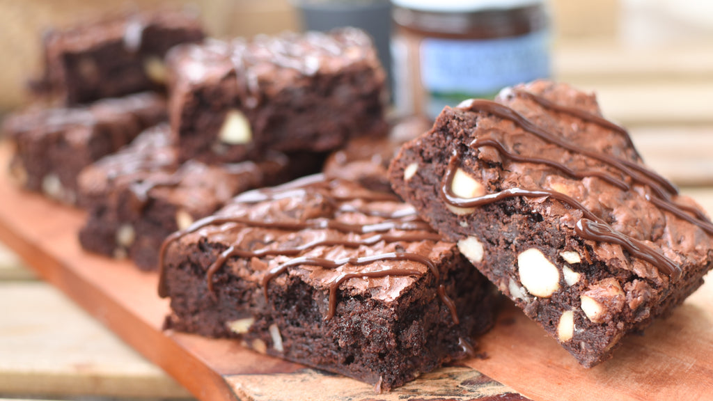 Macadamia Brownies