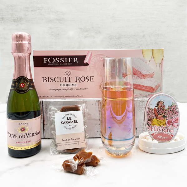 La Vie en Rosé—Gift Boxes Unique Gifts by Pleasant Surprises – Le