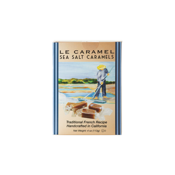 Sea Salt Caramels (Box)