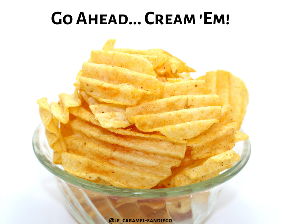 Le Caramel and National Potato Chip Day—A Savory-Sweet Combination