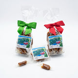 Sea Salt Holiday Caramels