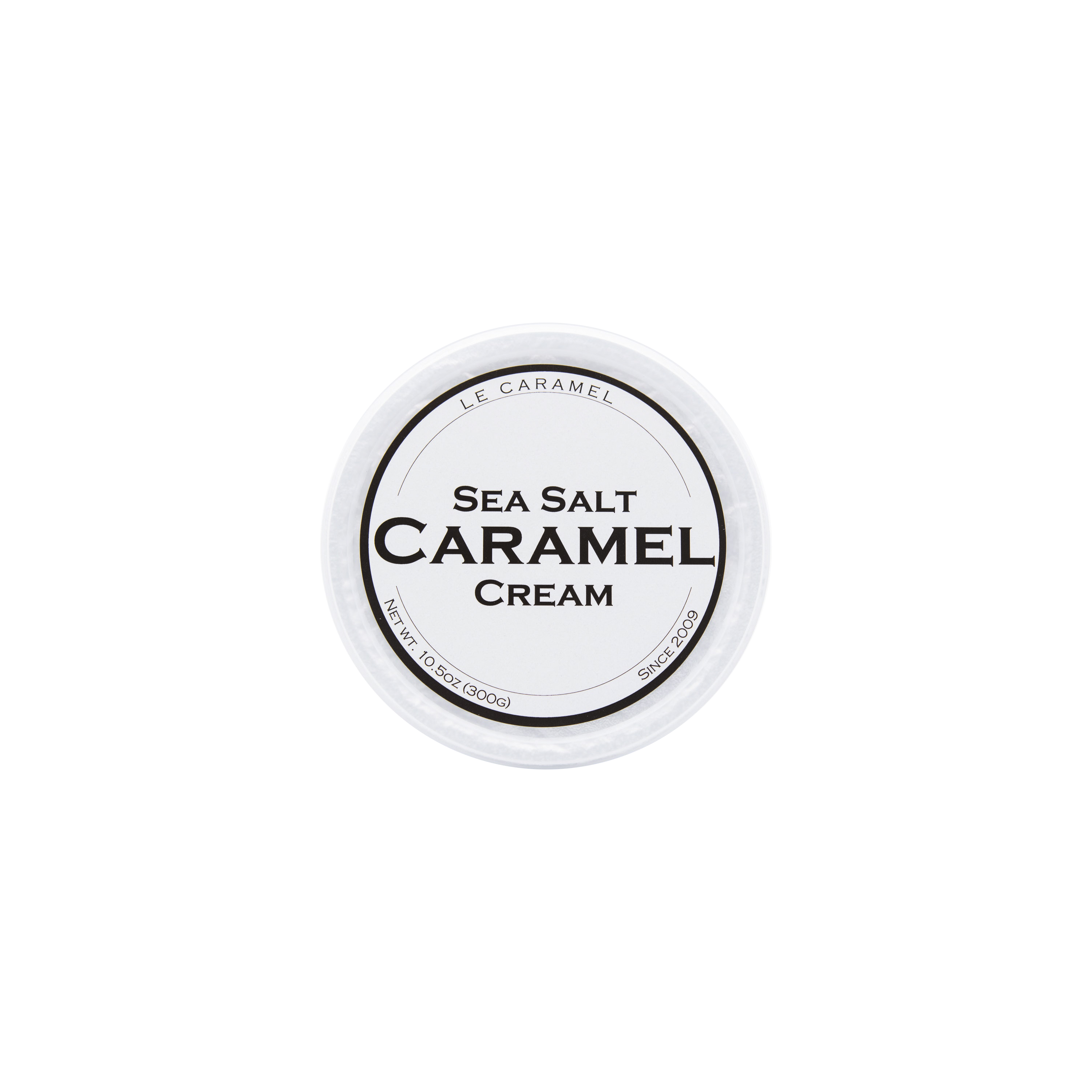 Sea Salt Caramel Cream (Cup)