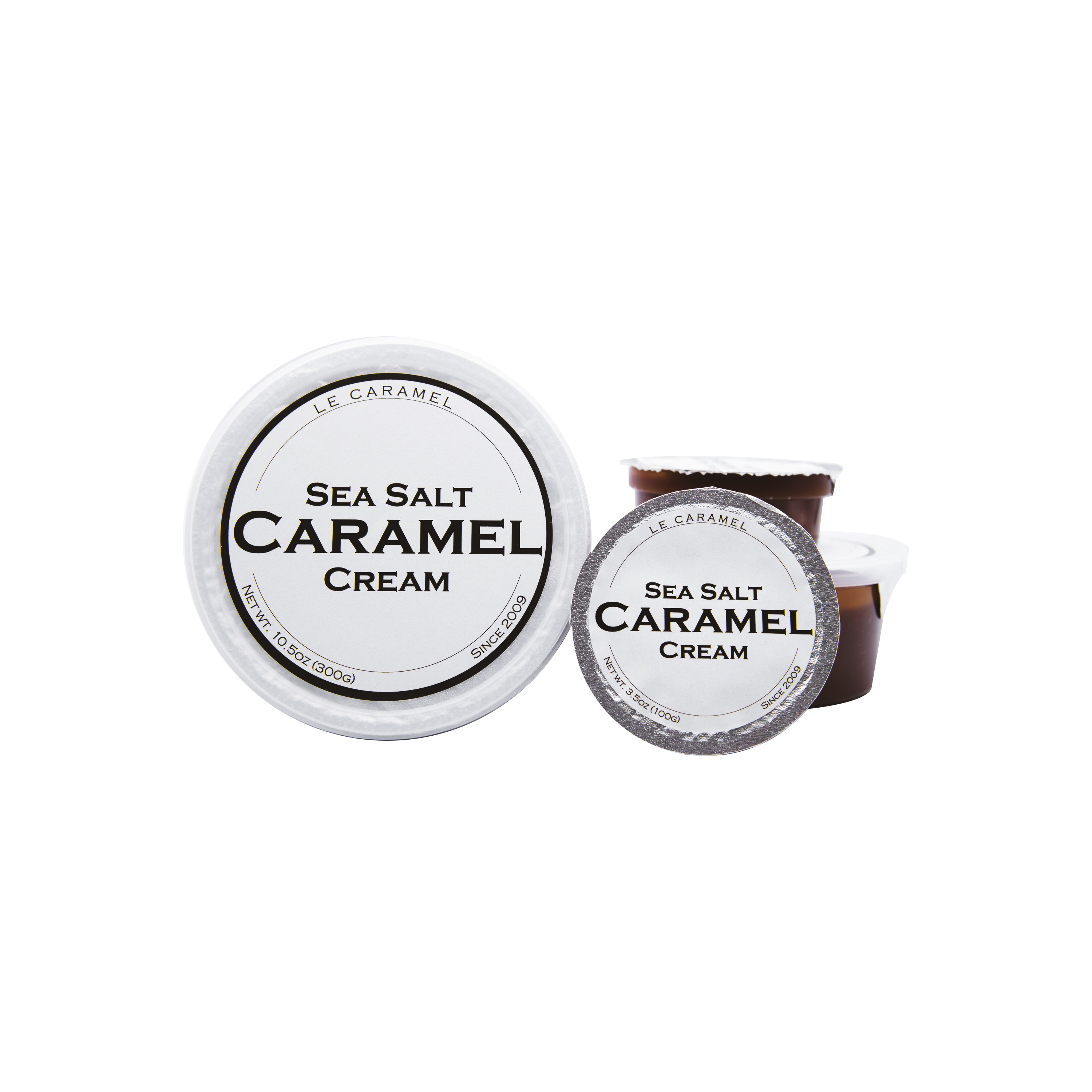 Sea Salt Caramel Cream (Cup)